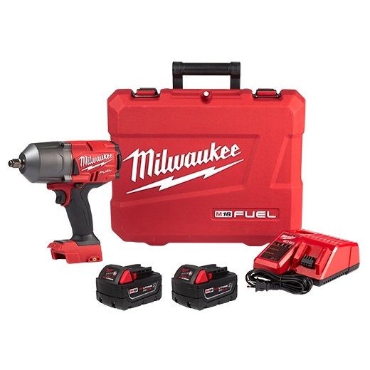 Picture of Milwaukee Electric Tool 2767-22R Gen Ii Hi Trq Impact Wrench 1/2"Ring Kit